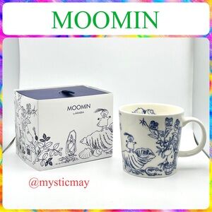 NEW Limited Ed 150th Anniversary ARABIA 2023 Moomin Day Sea Breeze 3 oz Mug Cup